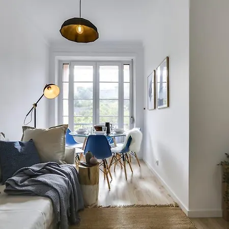 Elegant 3bed 2bath In Central Lissabon
