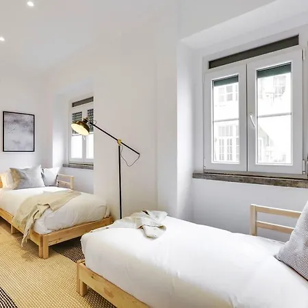 Elegant 3bed 2bath In Central * Lissabon
