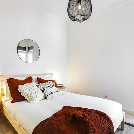 Elegant 3bed 2bath In Central * Lissabon
